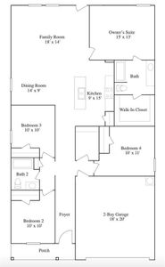 New construction Single-Family house 1626 Blue Cypress Drive, Rosenberg, TX 77471 Agora- photo 1 1