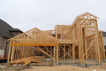 New construction Single-Family house 625 Estuary Dr, Leander, TX 78641 Ametrine- photo