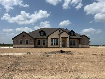 New construction Single-Family house 4011 Old Springtown Road, Weatherford, TX 76085 Bosque II- photo 13 13