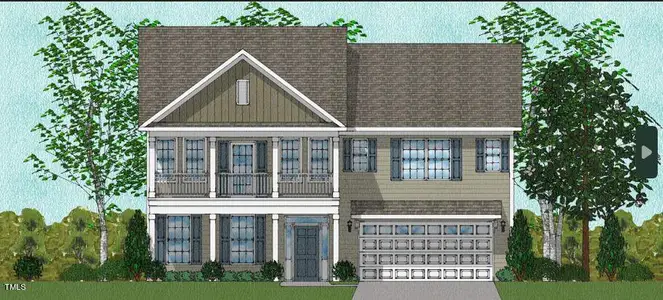 New construction Single-Family house 289 N Maple Walk Drive Court, Unit 215, Garner, NC 27529 - photo 0