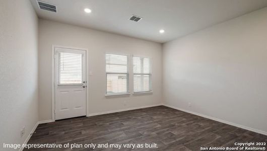 New construction Single-Family house 4026 Common Sage, Von Ormy, TX 78073 The Hanna- photo 5 5