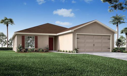 New construction Single-Family house 1009 Silas Street, Haines City, FL 33844 - photo 2 2