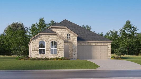 New construction Single-Family house 3008 Lusitano Road, Providence Village, TX 76227 Joplin- photo 0