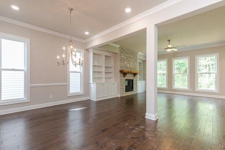 New construction Single-Family house 2451 Siskin Square Road, Duluth, GA 30096 The Mansfield- photo 8 8