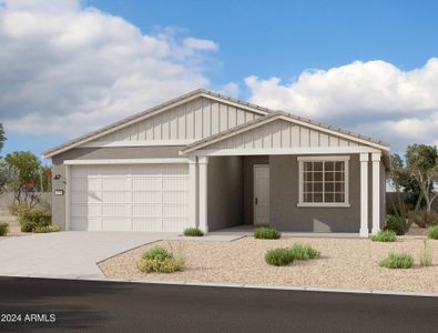 New construction Single-Family house 5528 W Olney Avenue, Laveen, AZ 85339 - photo 0