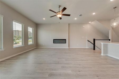 New construction Townhouse house 2459 Morningside Drive, Flower Mound, TX 75028 Bowie- photo 12 12