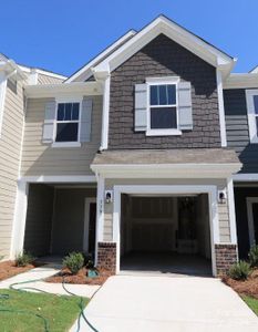 New construction Townhouse house 779 Earhart Street, Concord, NC 28027 Manchester - Smart Series Townhomes- photo 0