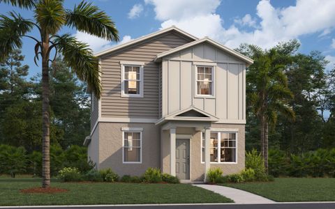 New construction Single-Family house 320 Belmond Dr, Debary, FL 32713 - photo 2 2