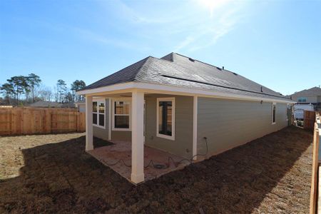 New construction Single-Family house 220 Sage River Court, Willis, TX 77378 Boxwood- photo 17 17