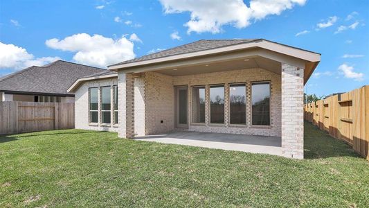 New construction Single-Family house 1338 Willow Walk Drive, Missouri City, TX 77459 Design 2504W- photo 15 15