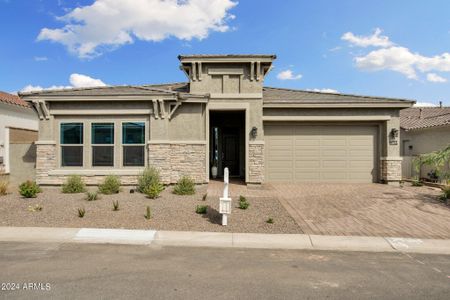 New construction Single-Family house 21446 W Minnezona Avenue, Buckeye, AZ 85396 - photo 0 0