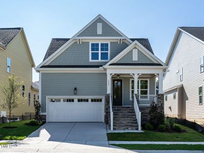 New construction Single-Family house 1717 Grassy Falls Lane, Wendell, NC 27591 Rosemary- photo 0