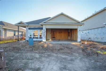 New construction Single-Family house 309 Bennett Street, Angleton, TX 77515 The Mallory- photo 1 1