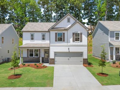 New construction Single-Family house 675 Highgrove Way, Dallas, GA 30157 Galen- photo 0 0