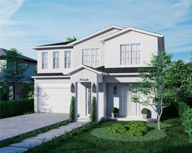 New construction Single-Family house 4 E Spruce Street, Orlando, FL 32804 - photo 0
