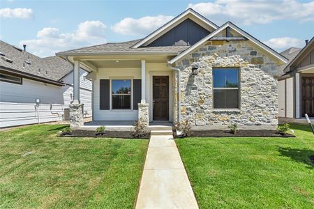 New construction Single-Family house 367 Orleanian Dr, Buda, TX 78610 Falyn- photo 0