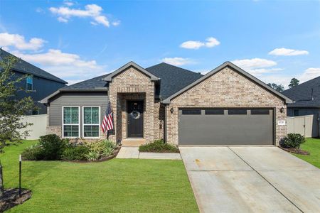 New construction Single-Family house 40239 S Heron Heights Way, Magnolia, TX 77354 - photo 0