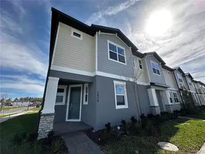 New construction Townhouse house 3838 Knotty Pine Street, Saint Cloud, FL 34772 - photo 0