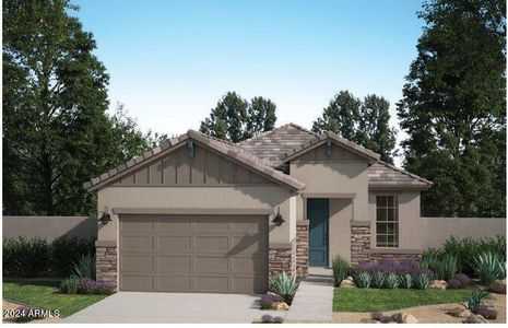 New construction Single-Family house 23442 W Winslow Avenue, Buckeye, AZ 85326 - photo 0