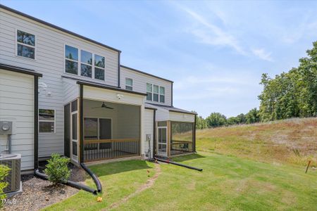 New construction Townhouse house 1063 Merlot Hills Lane, Durham, NC 27704 - photo 29 29