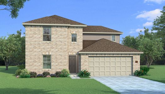 New construction Single-Family house 517 Cowboy Knoll, Cibolo, TX 78108 - photo 1 1