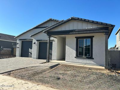 New construction Single-Family house 22666 E Roundup Way, Queen Creek, AZ 85142 Ruby Homeplan- photo 2 2