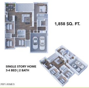 New construction Single-Family house 17007 E Creosote Drive, Rio Verde, AZ 85263 - photo 0 0