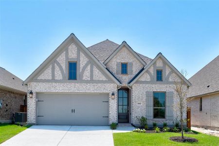 New construction Single-Family house 1443 Kingswell Lane, Forney, TX 75126 Design 2169W- photo 20 20