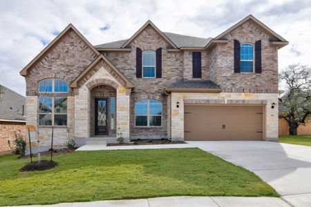 New construction Single-Family house 558 Singing Creek, Spring Branch, TX 78070 - photo 0