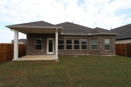New construction Single-Family house 7605 Poplar Drive, Denton, TX 76226 Barbosa - 40' Smart Series- photo 14 14