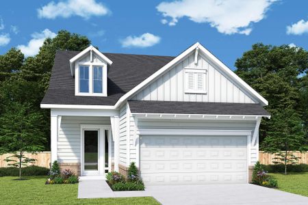 New construction Single-Family house The Landon, 99 Blue Hampton Drive, Nocatee, FL 32081 - photo