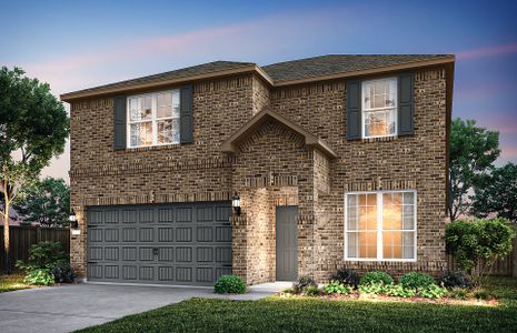 New construction Single-Family house Hamilton, 108 Spiderwort Road, San Marcos, TX 78666 - photo