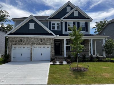 New construction Single-Family house 529 Jones Bluff Way, Knightdale, NC 27545 Trillium- photo 18 18