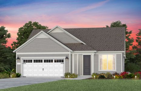 New construction Single-Family house 19 Dover Downs Drive, Clayton, NC 27520 - photo 2 2