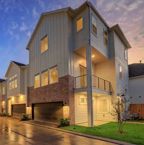 New construction Single-Family house 3015 Hicks Street, Houston, TX 77007 - photo 0