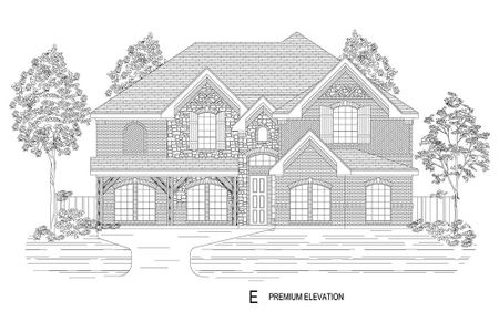 New construction Single-Family house 1700 Canals Drive, Little Elm, TX 75068 - photo 6 6