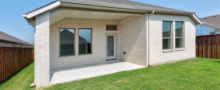New construction Single-Family house 3116 Cottontail Drive, Oak Point, TX 75068 Design 1743W- photo 16 16