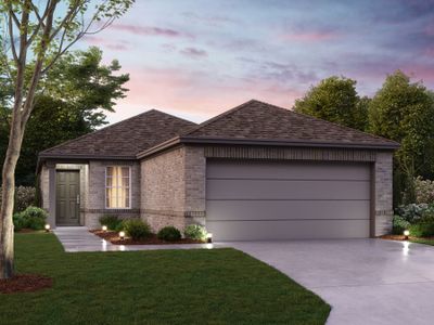New construction Single-Family house 14029 Gaskin Street, Pilot Point, TX 76258 Primrose - 30' Smart Series- photo 0