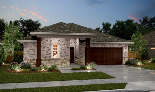 New construction Single-Family house 2606 Huron Drive, Seagoville, TX 75159 Goldenrod II- photo 0