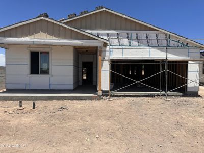 New construction Single-Family house 24092 W Hidalgo Avenue, Buckeye, AZ 85326 Sunflower Homeplan- photo 1 1