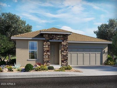 New construction Single-Family house 20610 N Candlelight Road, Maricopa, AZ 85138 - photo 0
