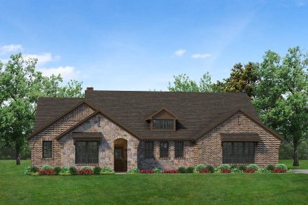 New construction Single-Family house 2909 Mossy Oak Drive, Oak Ridge, TX 75161 Colorado II- photo 0 0