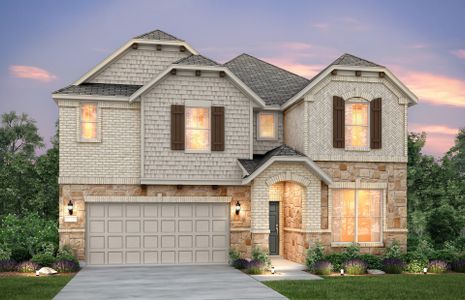 New construction Single-Family house San Marcos, 104 Eliana Shores Drive, Katy, TX 77493 - photo