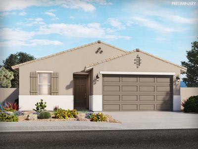 New construction Single-Family house 20945 N Roadrunner Lane, Maricopa, AZ 85138 Mason- photo 0