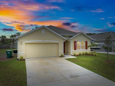 New construction Single-Family house 619 Balboa Street, Sebastian, FL 32958 - photo 0