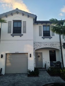 New construction Townhouse house 20372 Nw 4Th Ct, Miami Gardens, FL 33169 - photo 0