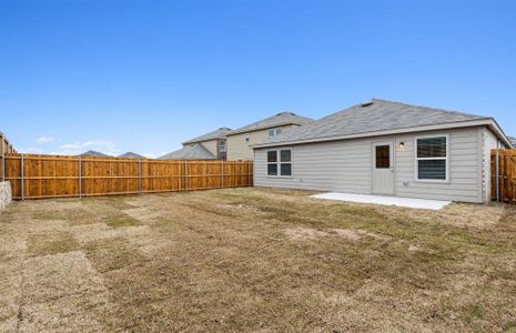 New construction Single-Family house 1676 Box Elder Road, Forney, TX 75126 Hewitt- photo 15 15