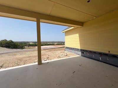 New construction Single-Family house 4245 Old Springtown Road, Weatherford, TX 76085 Verbena- photo 12 12