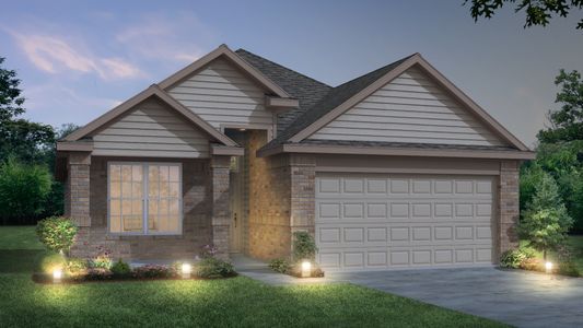 New construction Single-Family house The Palermo, 9964 Dynamic Dr., Fort Worth, TX 76131 - photo