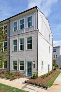 New construction Townhouse house 2665 Steam Terrace Nw (Lot #16), Atlanta, GA 30318 - photo 0